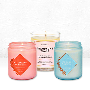 SINGLE WICK CANDLES